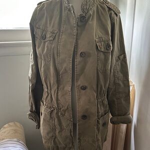 Banana Republic Khaki Utility Jacket